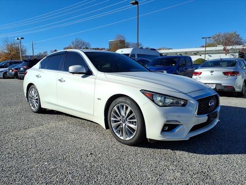 2018 INFINITI Q50 3.0t LUXE