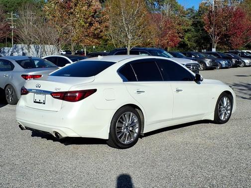 2018 INFINITI Q50 3.0t LUXE