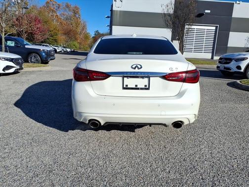 2018 INFINITI Q50 3.0t LUXE