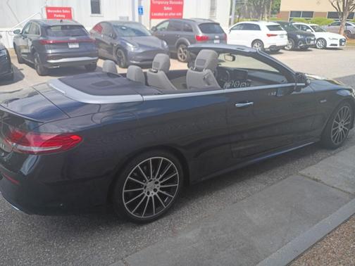 Obsidian Black Metallic 2017 Mercedes-Benz AMG C 43 4MATIC