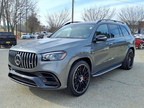 GREY 2026 Mercedes-Benz AMG GLS 63 Base