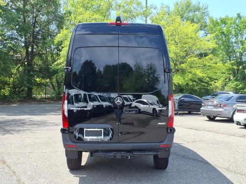 Black Blue 2026 Mercedes-Benz Sprinter 2500 Standard Roof