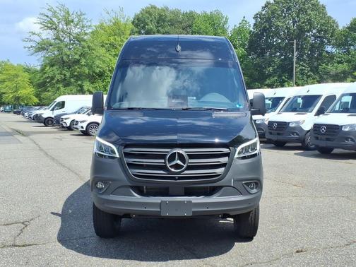 Black Blue 2026 Mercedes-Benz Sprinter 2500 Standard Roof