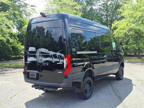Black Blue 2026 Mercedes-Benz Sprinter 2500 Standard Roof