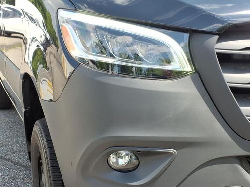 Black Blue 2026 Mercedes-Benz Sprinter 2500 Standard Roof