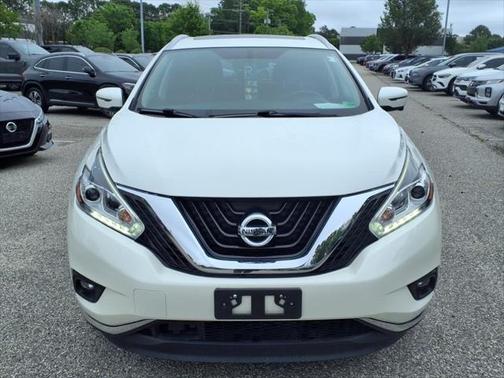 2017 Nissan Murano Platinum