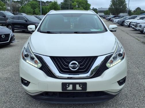 2017 Nissan Murano Platinum
