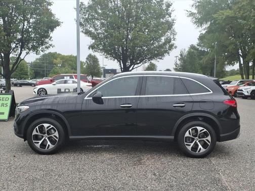BLACK 2026 Mercedes-Benz GLC 350e Base