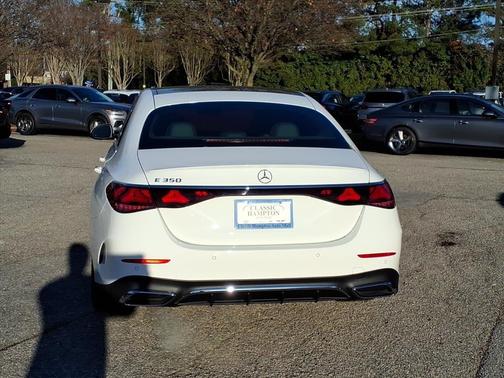 2025 Mercedes-Benz E-Class E 350