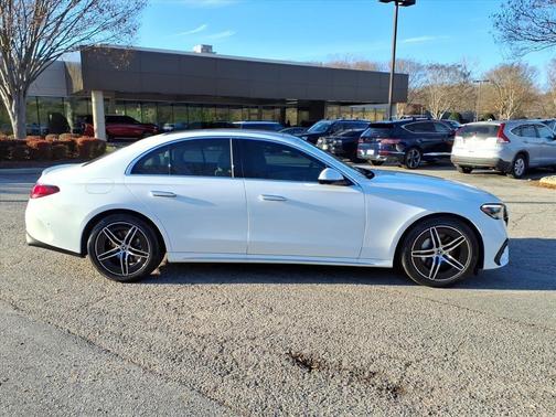 2025 Mercedes-Benz E-Class E 350