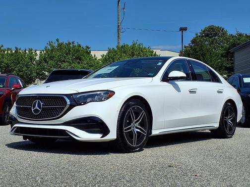 2025 Mercedes-Benz E-Class E 350
