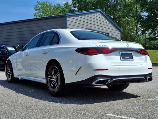 2025 Mercedes-Benz E-Class E 350
