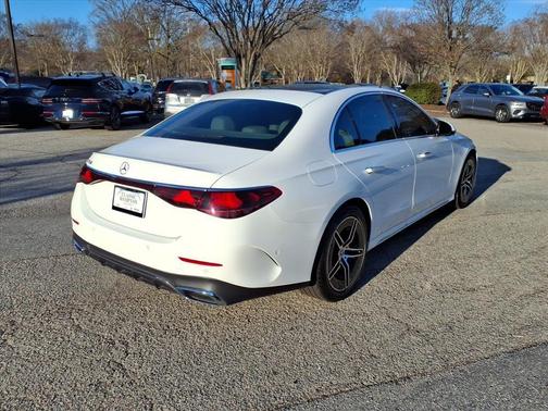 2025 Mercedes-Benz E-Class E 350