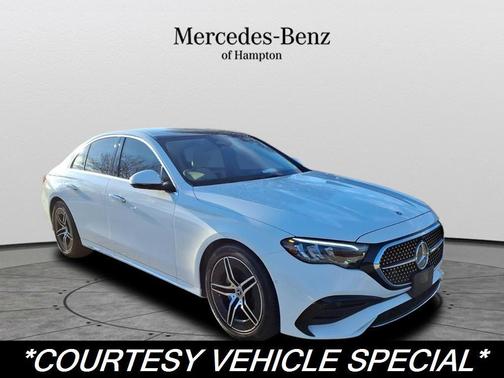 2025 Mercedes-Benz E-Class E 350