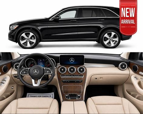 Black 2022 Mercedes-Benz GLC 300 4MATIC