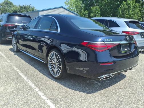 Nautical Blue 2023 Mercedes-Benz S-Class 4MATIC