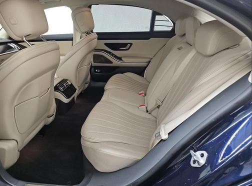 Nautical Blue 2023 Mercedes-Benz S-Class 4MATIC