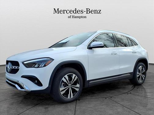 Polar White 2026 Mercedes-Benz GLA 250 4MATIC