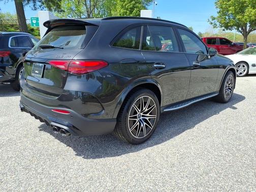 GREY 2026 Mercedes-Benz AMG GLC 43 4MATIC