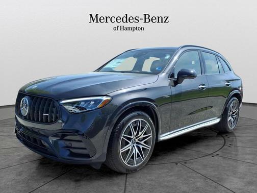 GREY 2026 Mercedes-Benz AMG GLC 43 4MATIC
