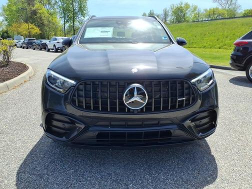 GREY 2026 Mercedes-Benz AMG GLC 43 4MATIC