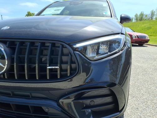 GREY 2026 Mercedes-Benz AMG GLC 43 4MATIC