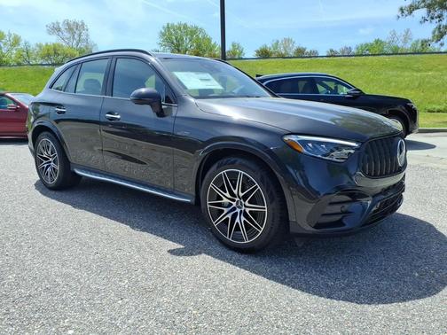GREY 2026 Mercedes-Benz AMG GLC 43 4MATIC