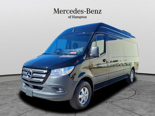 Black Blue 2026 Mercedes-Benz Sprinter 2500 High Roof