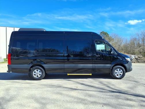 Black Blue 2026 Mercedes-Benz Sprinter 2500 High Roof