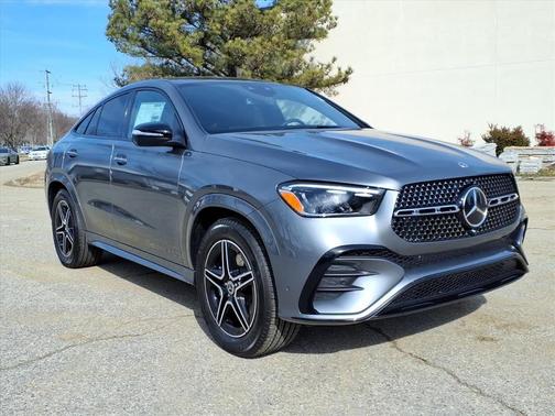 GREY 2026 Mercedes-Benz GLE 450 4MATIC