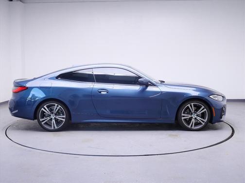 Arctic Race Blue Metallic 2024 BMW 430 i xDrive