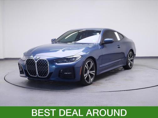 Arctic Race Blue Metallic 2024 BMW 430 i xDrive