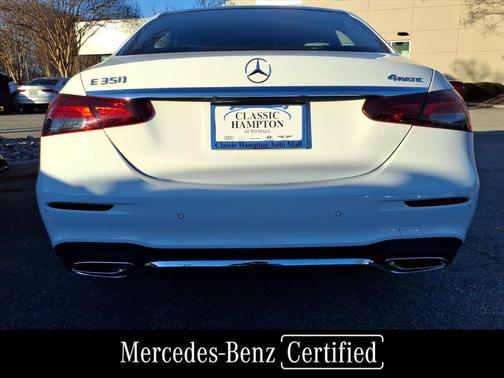 2023 Mercedes-Benz E-Class 4MATIC