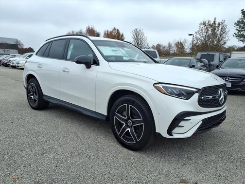 Polar White 2026 Mercedes-Benz GLC 300 4MATIC