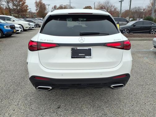 Polar White 2026 Mercedes-Benz GLC 300 4MATIC