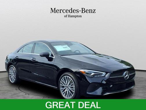 BLACK 2026 Mercedes-Benz CLA 250 4MATIC