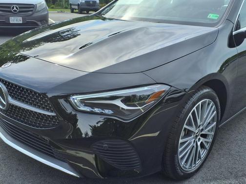 BLACK 2026 Mercedes-Benz CLA 250 4MATIC