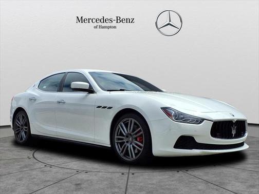 2016 Maserati Ghibli S