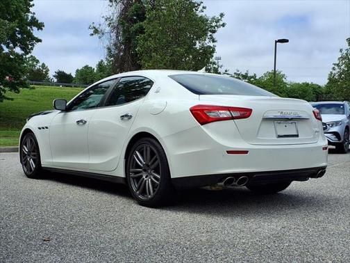 2016 Maserati Ghibli S