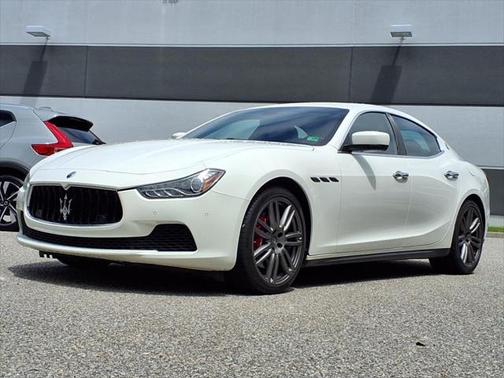 2016 Maserati Ghibli S