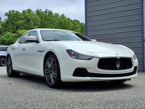 2016 Maserati Ghibli S