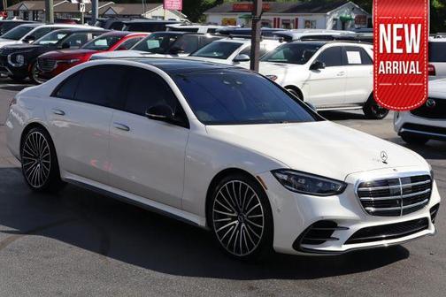 MANUFAKTUR Diamond White 2023 Mercedes-Benz S-Class 4MATIC