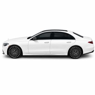 MANUFAKTUR Diamond White 2023 Mercedes-Benz S-Class 4MATIC
