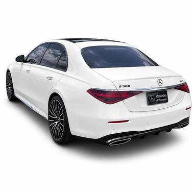 MANUFAKTUR Diamond White 2023 Mercedes-Benz S-Class 4MATIC