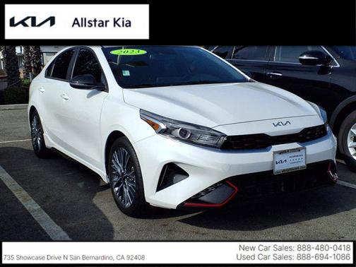 2023 Kia Forte GT-Line
