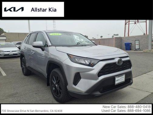 2022 Toyota RAV4 LE