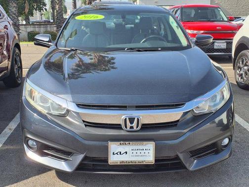 2016 Honda Civic EX-L