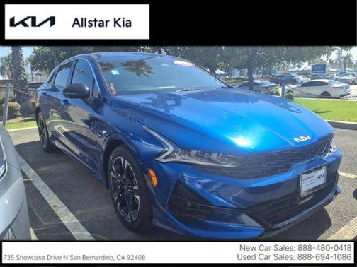 2023 Kia K5 GT-Line