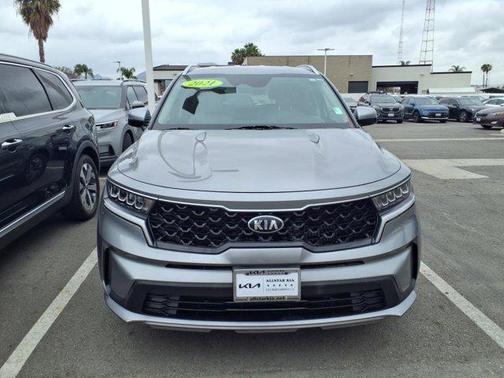2021 Kia Sorento Hybrid S