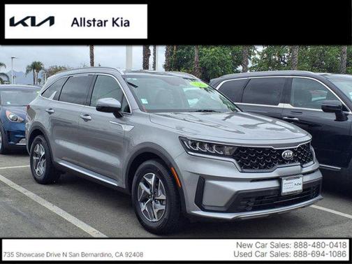 2021 Kia Sorento Hybrid S